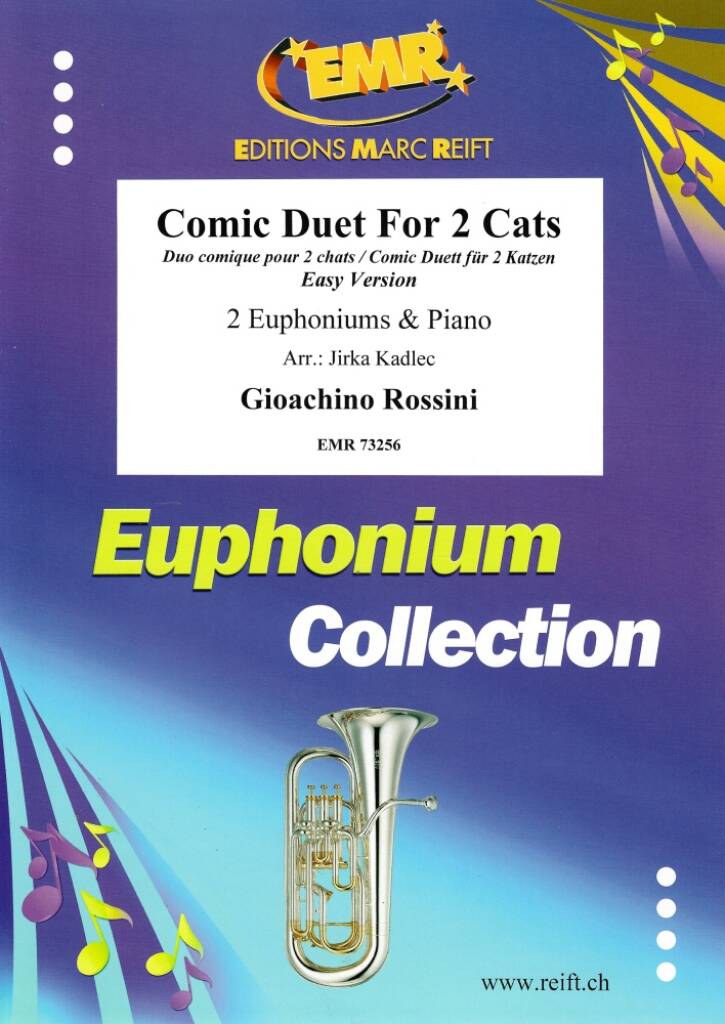Comic Duet For 2 Cats